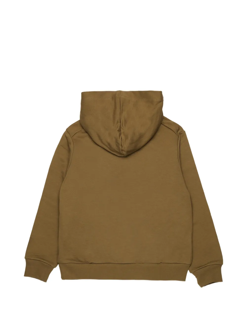 Marni Kids logo-print hoodie Bruin