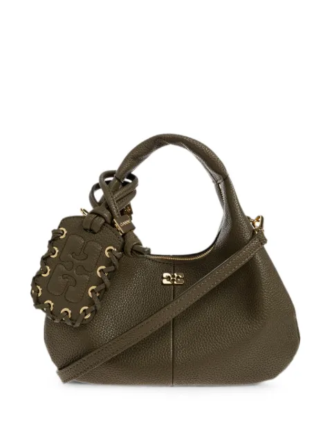 GANNI tote Hobo mini