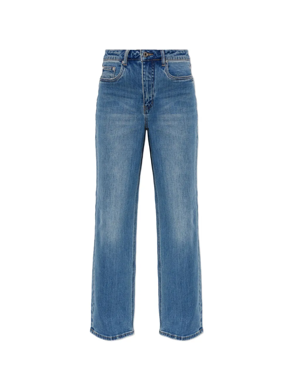 Gestuz Gzjade Straight-leg Jeans In Blue