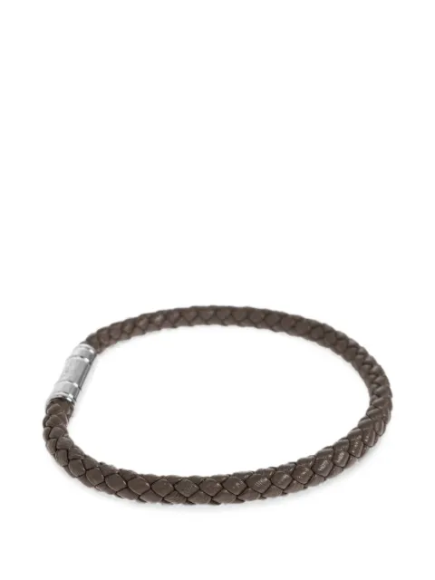 TOM FORD braided leather bracelet