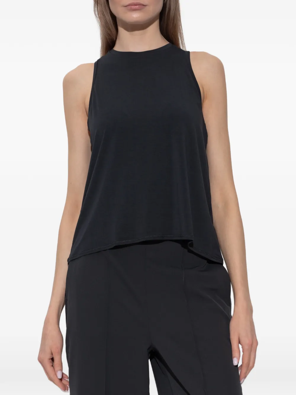 Nike Tanktop met logoprint Zwart