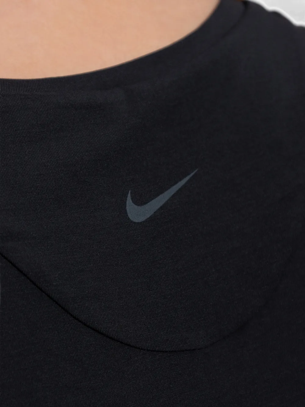 Nike Tanktop met logoprint Zwart