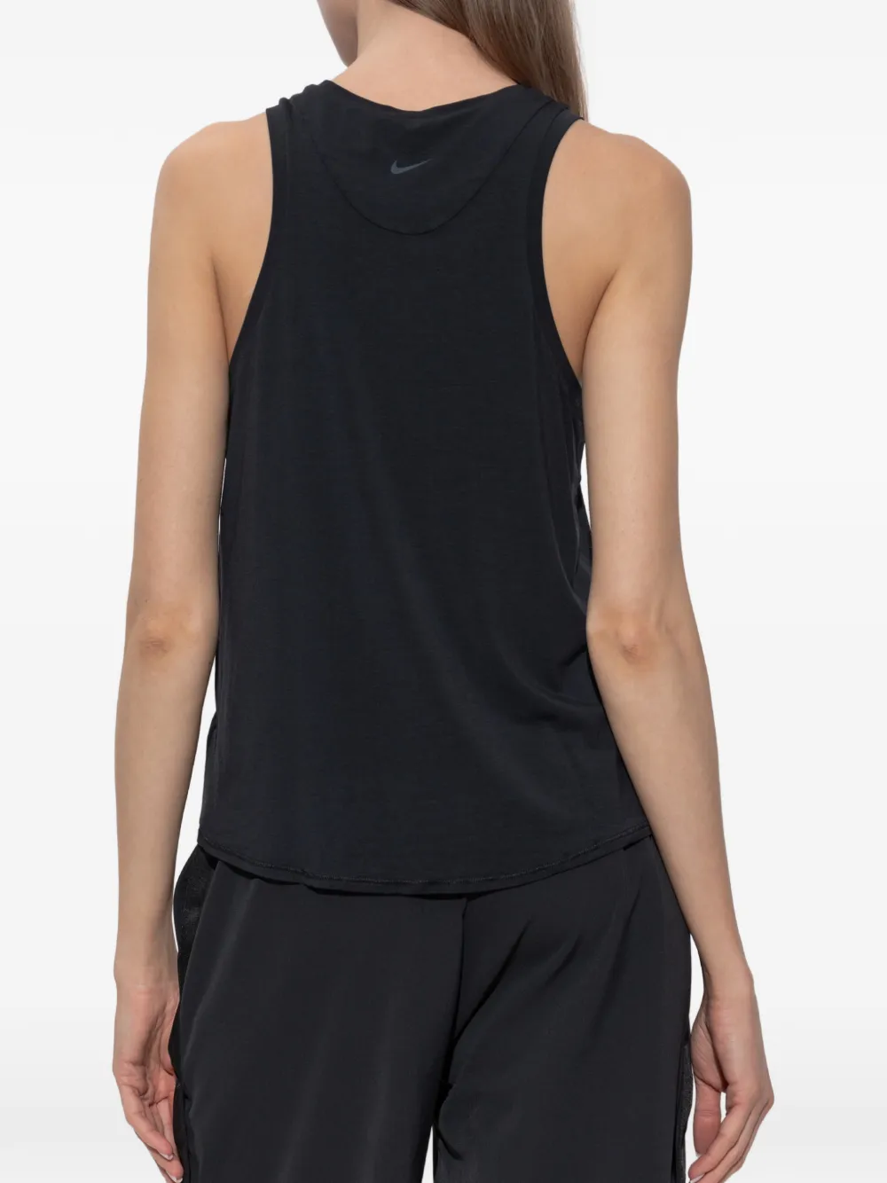Nike Tanktop met logoprint Zwart