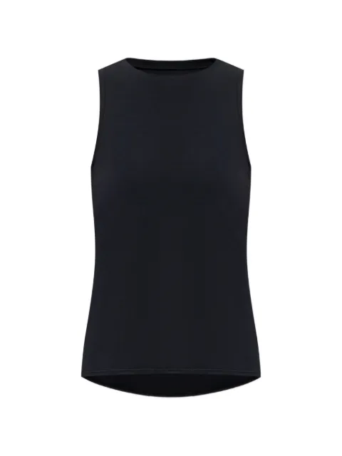 Nike top con logo estampado