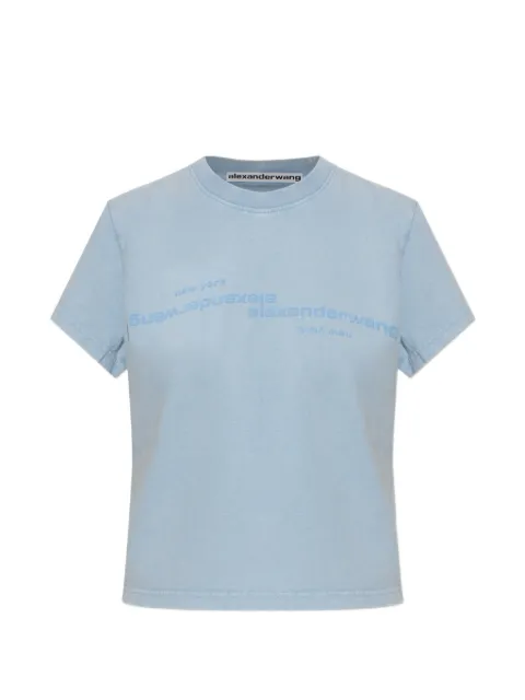 Alexander Wang T-Shirt mit Logo-Print