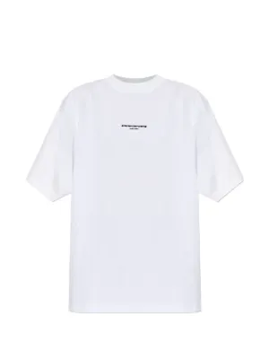 Prada Cotton T-shirt | White | FARFETCH