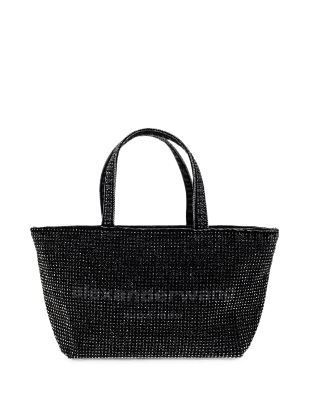 Alexander Wang small punch tote bag - Nero