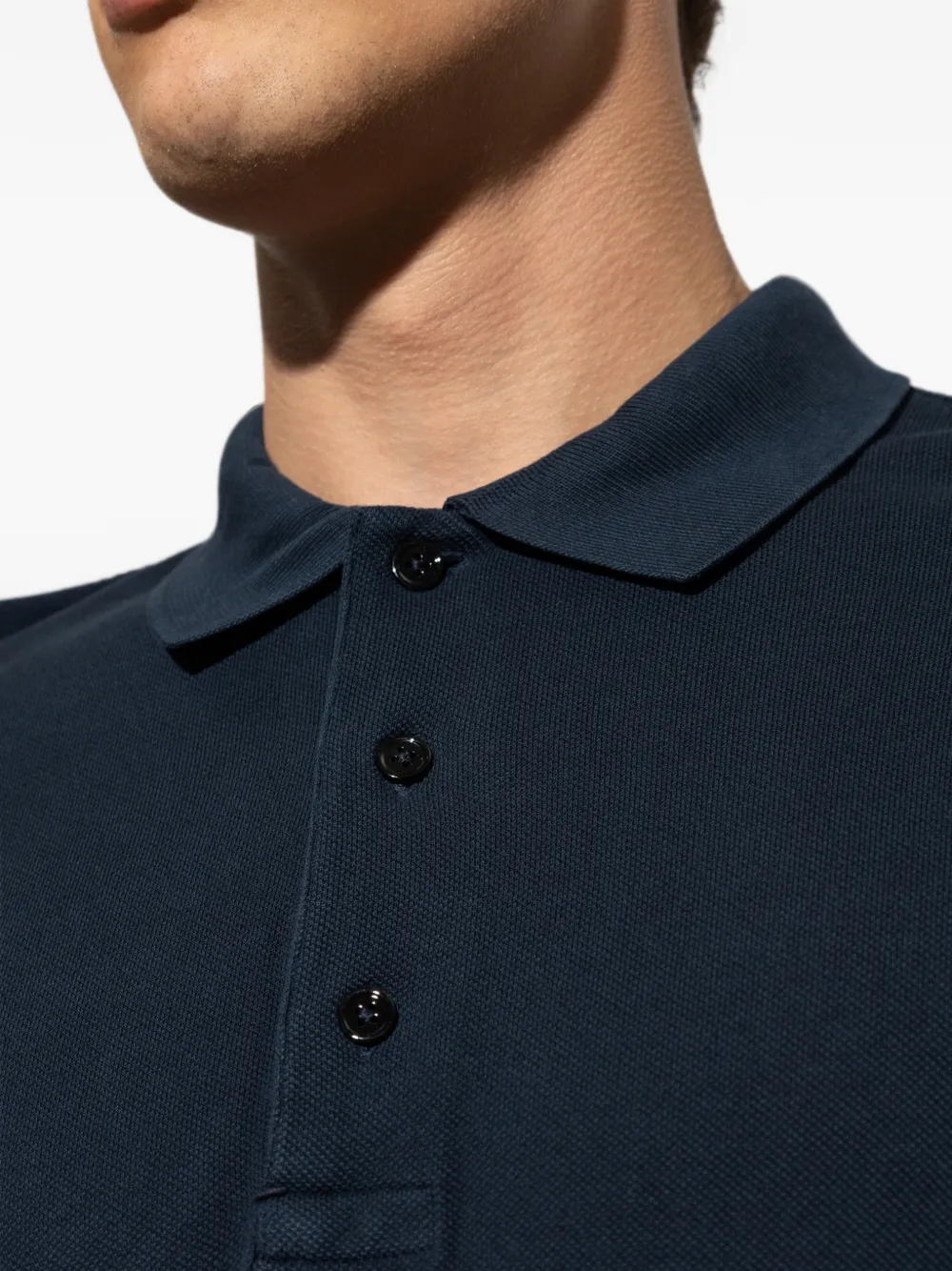 TOM FORD Poloshirt met korte mouwen Blauw