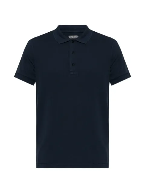 TOM FORD short-sleeve polo shirt