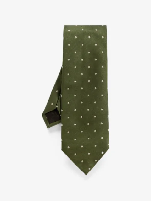 TOM FORD polka-dot silk tie