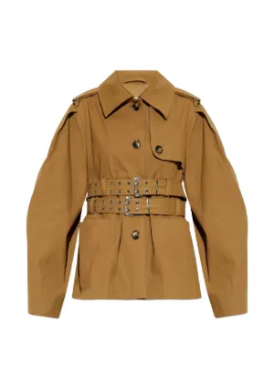 Adidas x Wales Bonner Reversible Trench Coat | Neutrals | FARFETCH AU
