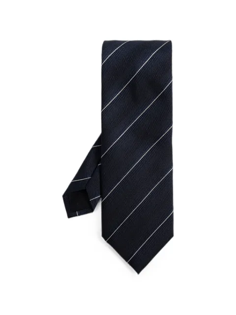 TOM FORD striped silk tie