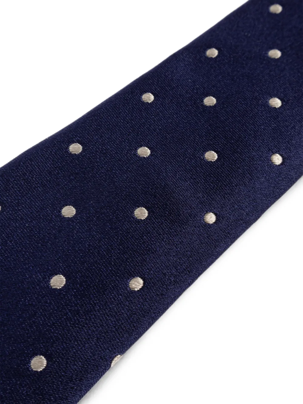 TOM FORD Stropdas met stippen Blauw