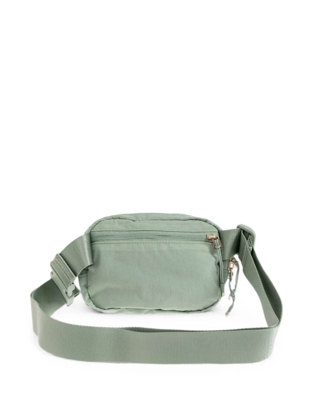Nike Aura logo-plaque cross-body bag Groen