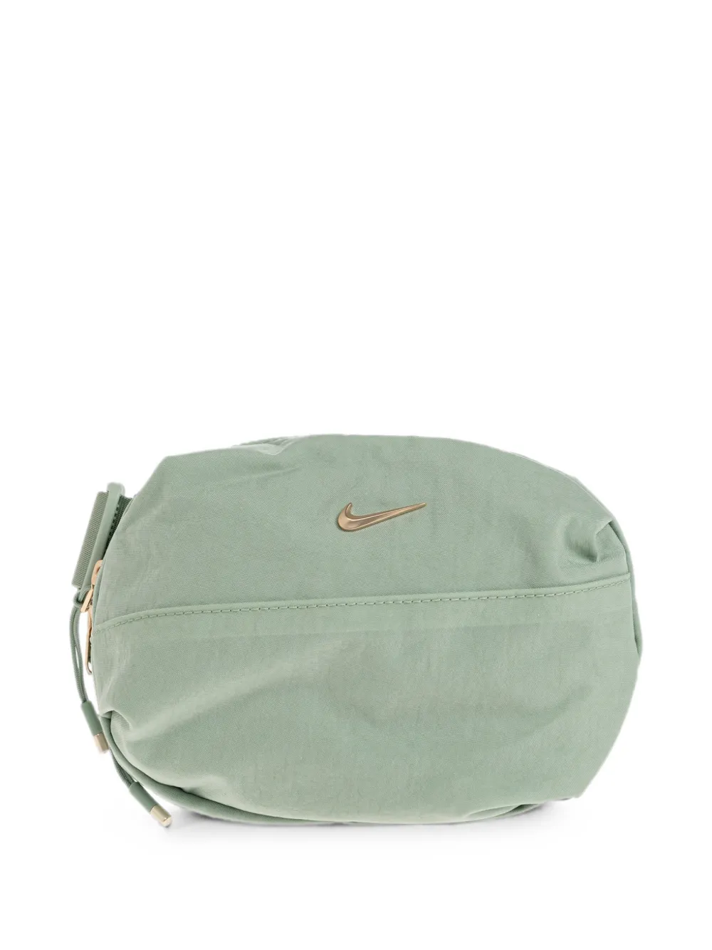 Nike Aura logo-plaque cross-body bag - Verde