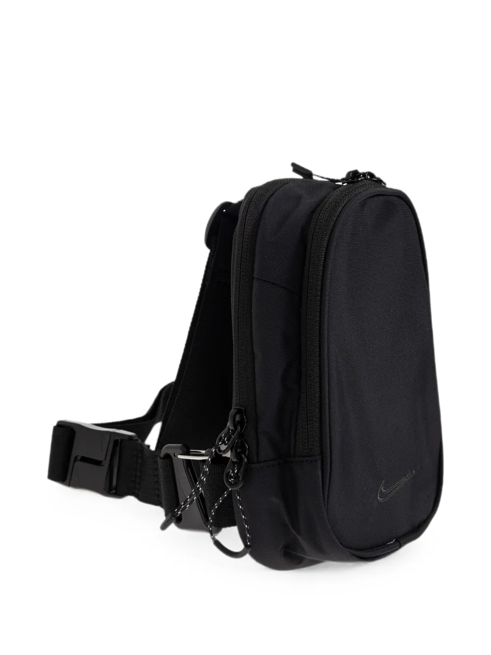 Nike Commute logo-embroidered belt bag Zwart