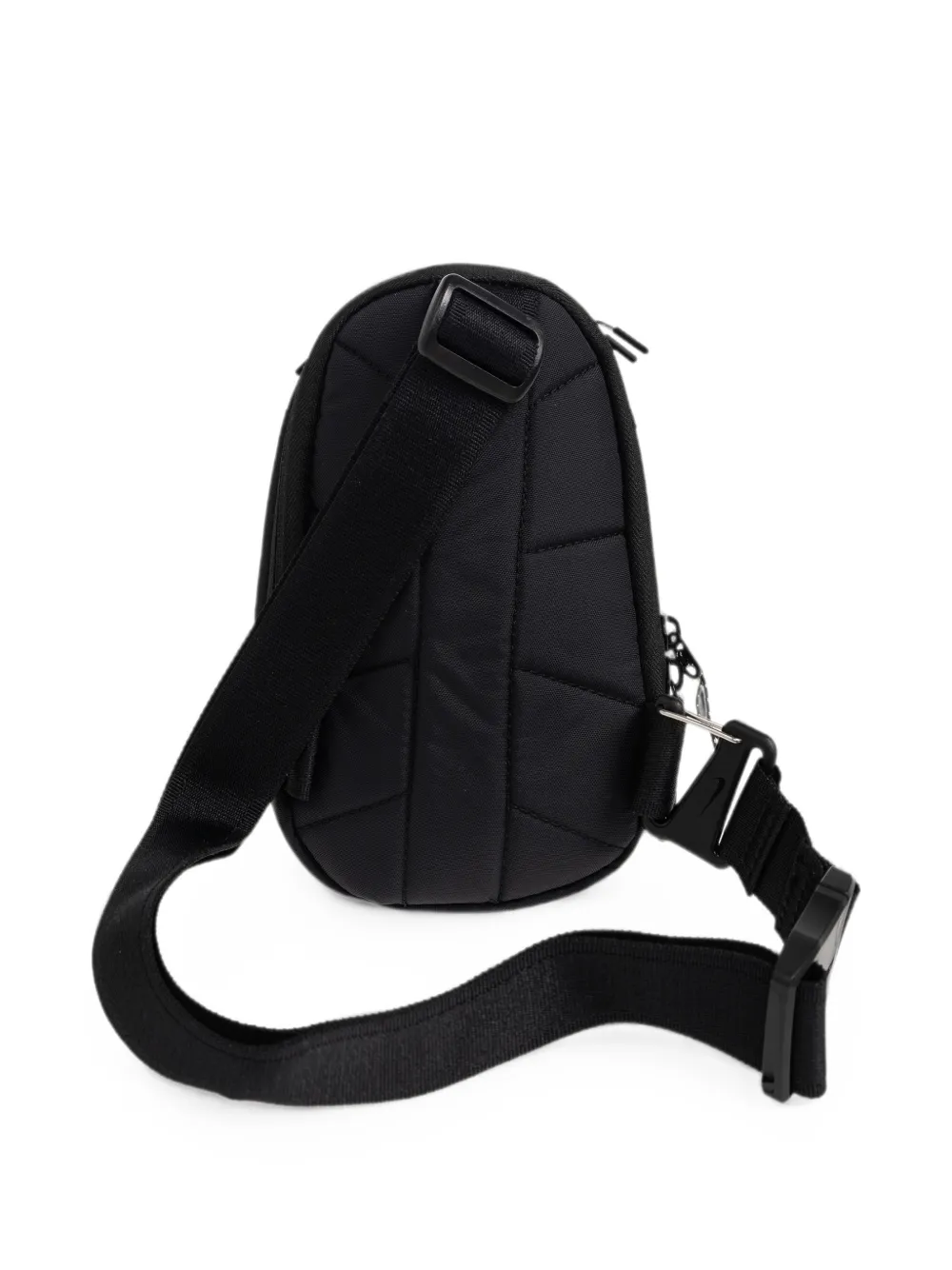 Nike Commute logo-embroidered belt bag Zwart