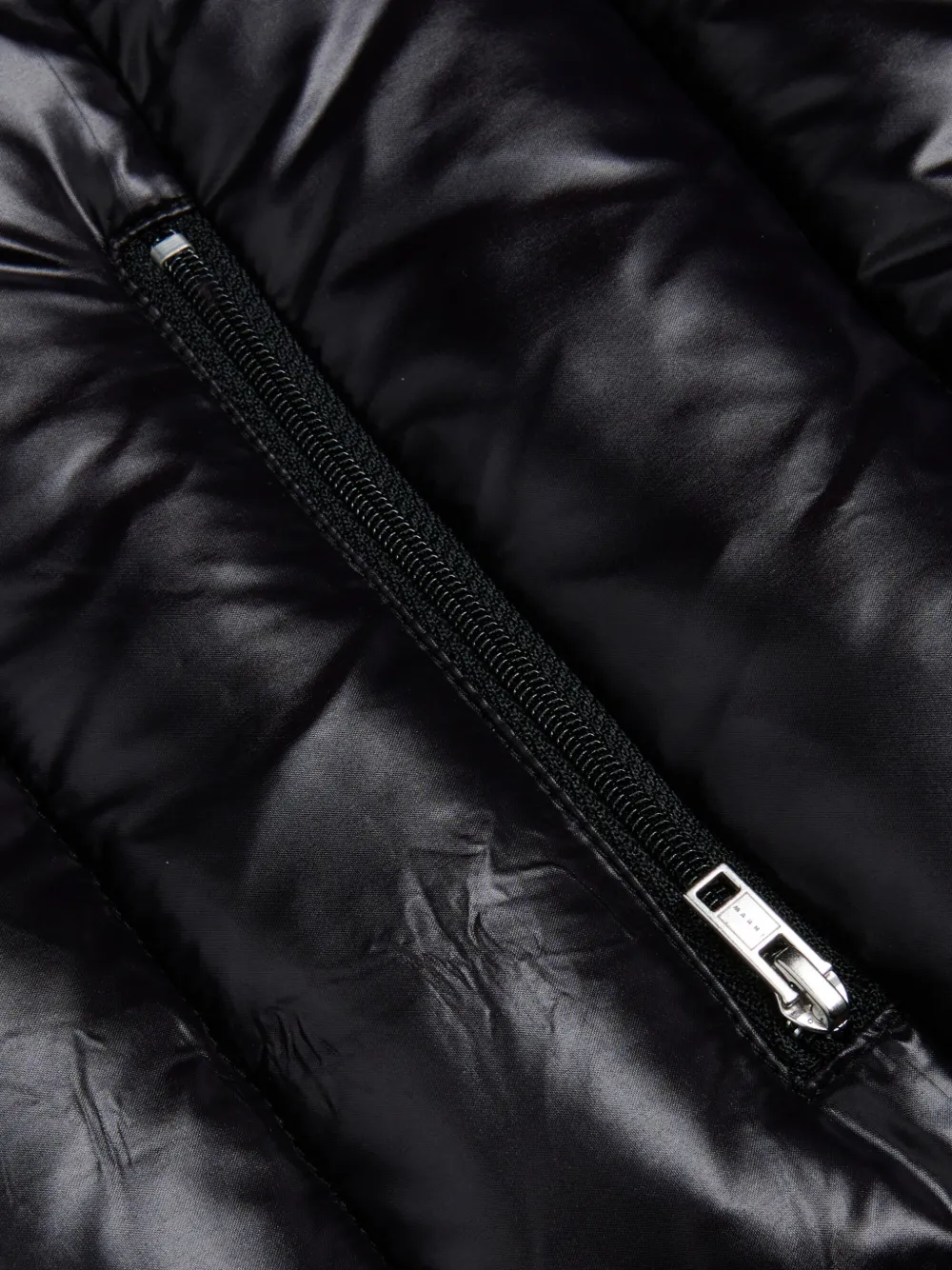 Marni Kids Gewatteerd jack Zwart
