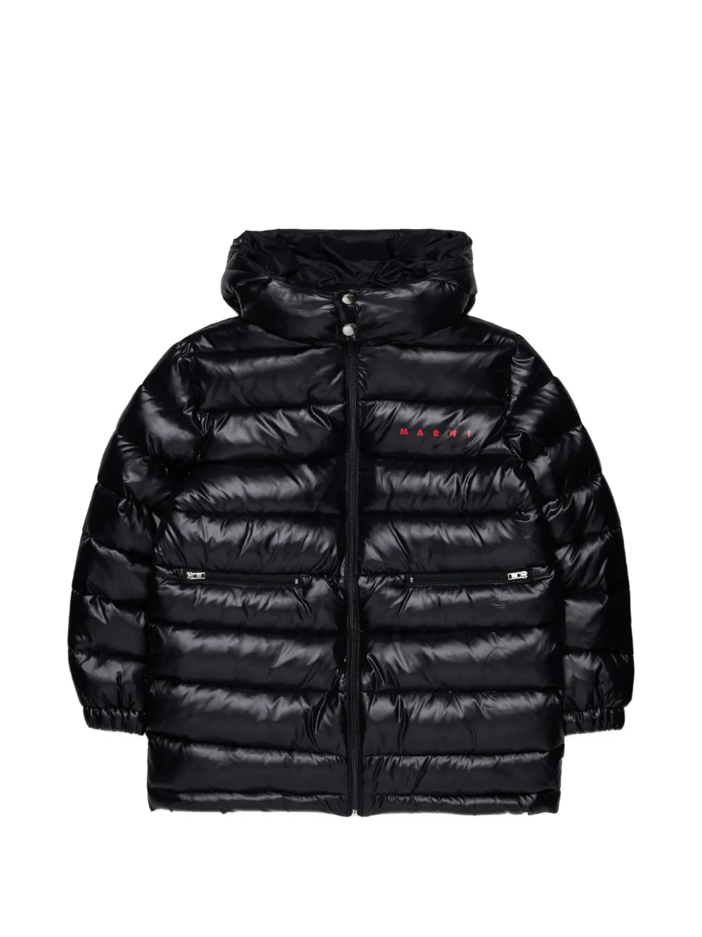 Marni Kids Piumino trapuntato - Nero