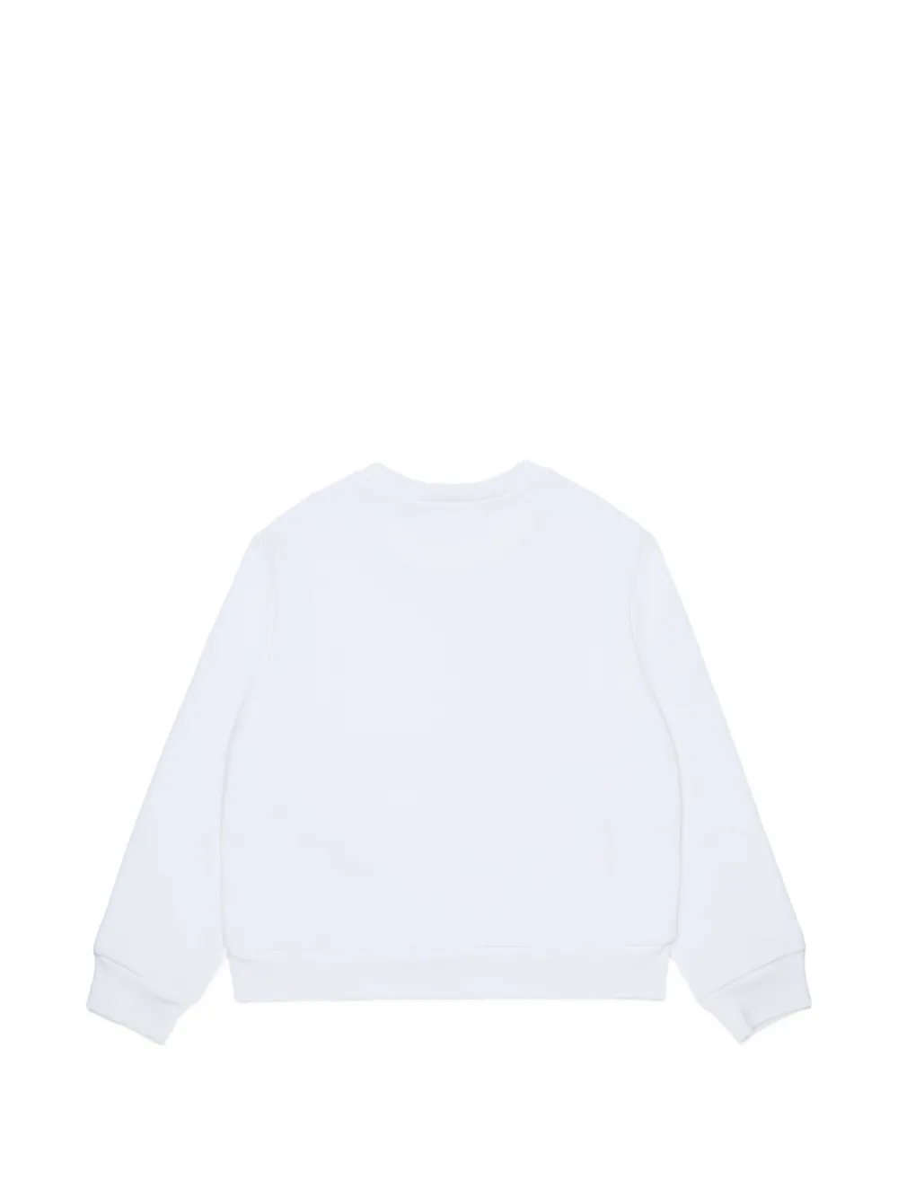 Marni Kids Sweater met grafische print Wit