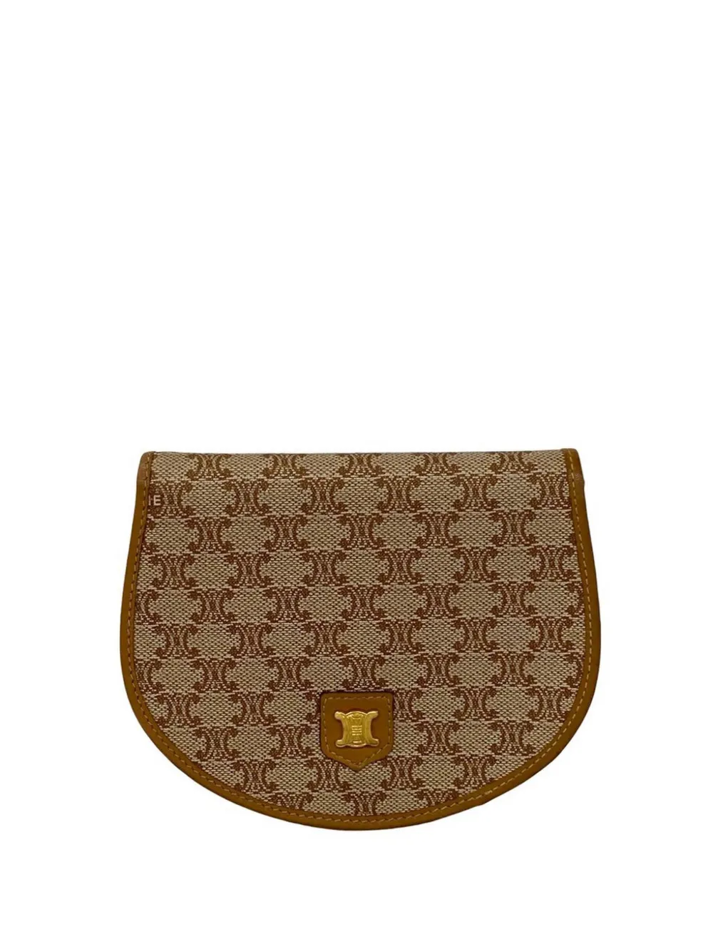 Celine Pre-Owned Portafoglio bi-fold Macadam in tela cerata 2000-2026 - Toni neutri