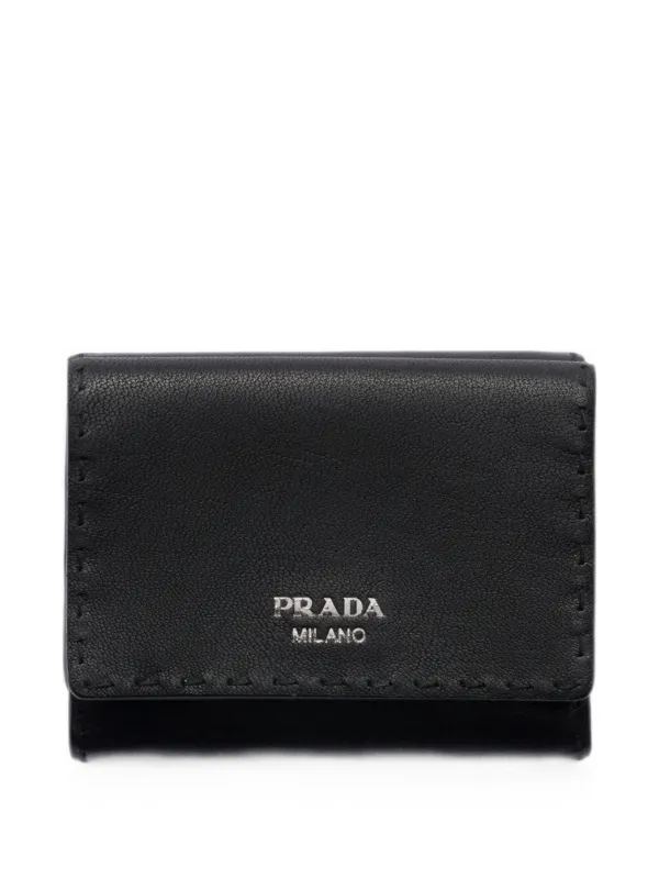 PRADA財布 Prada 財布 | ブラック | FARFETCH JP