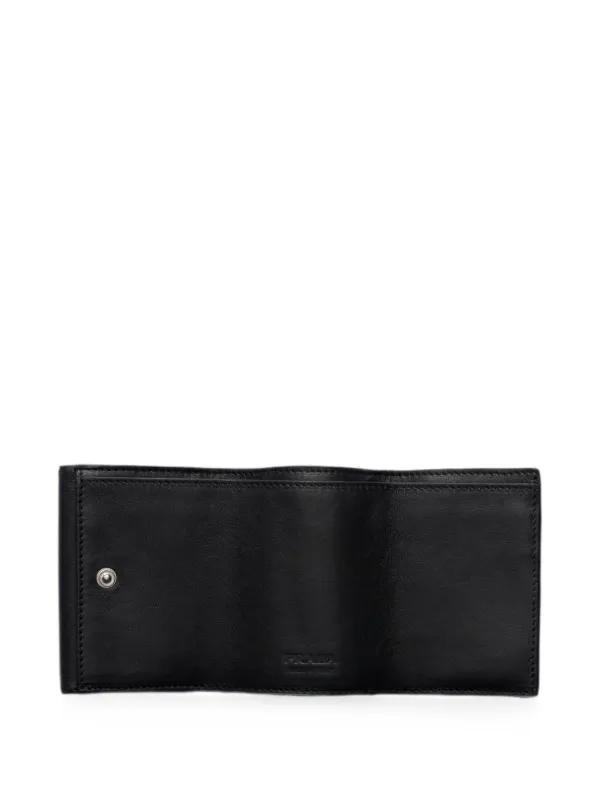 Prada 財布 | ブラック | FARFETCH JP