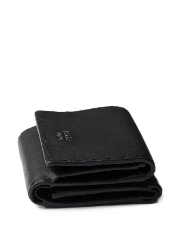 Prada 財布 | ブラック | FARFETCH JP