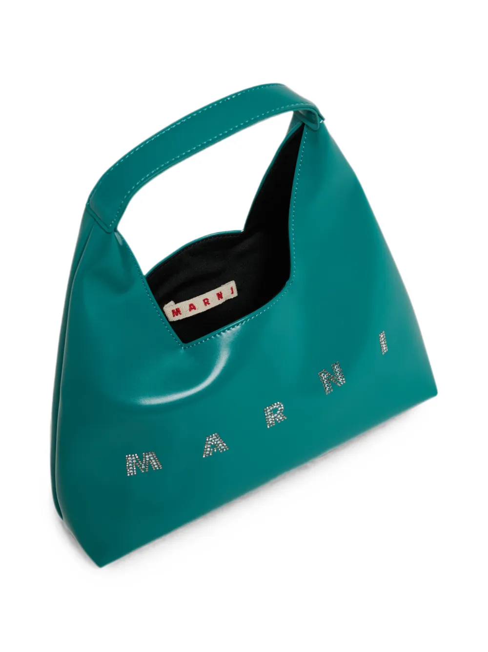 Marni Kids Diamond schoudertas Groen