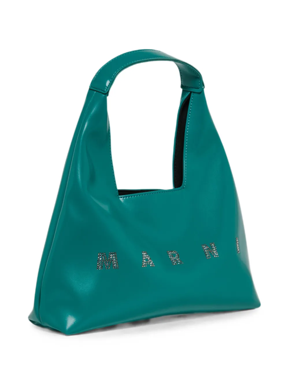 Marni Kids Diamond schoudertas Groen