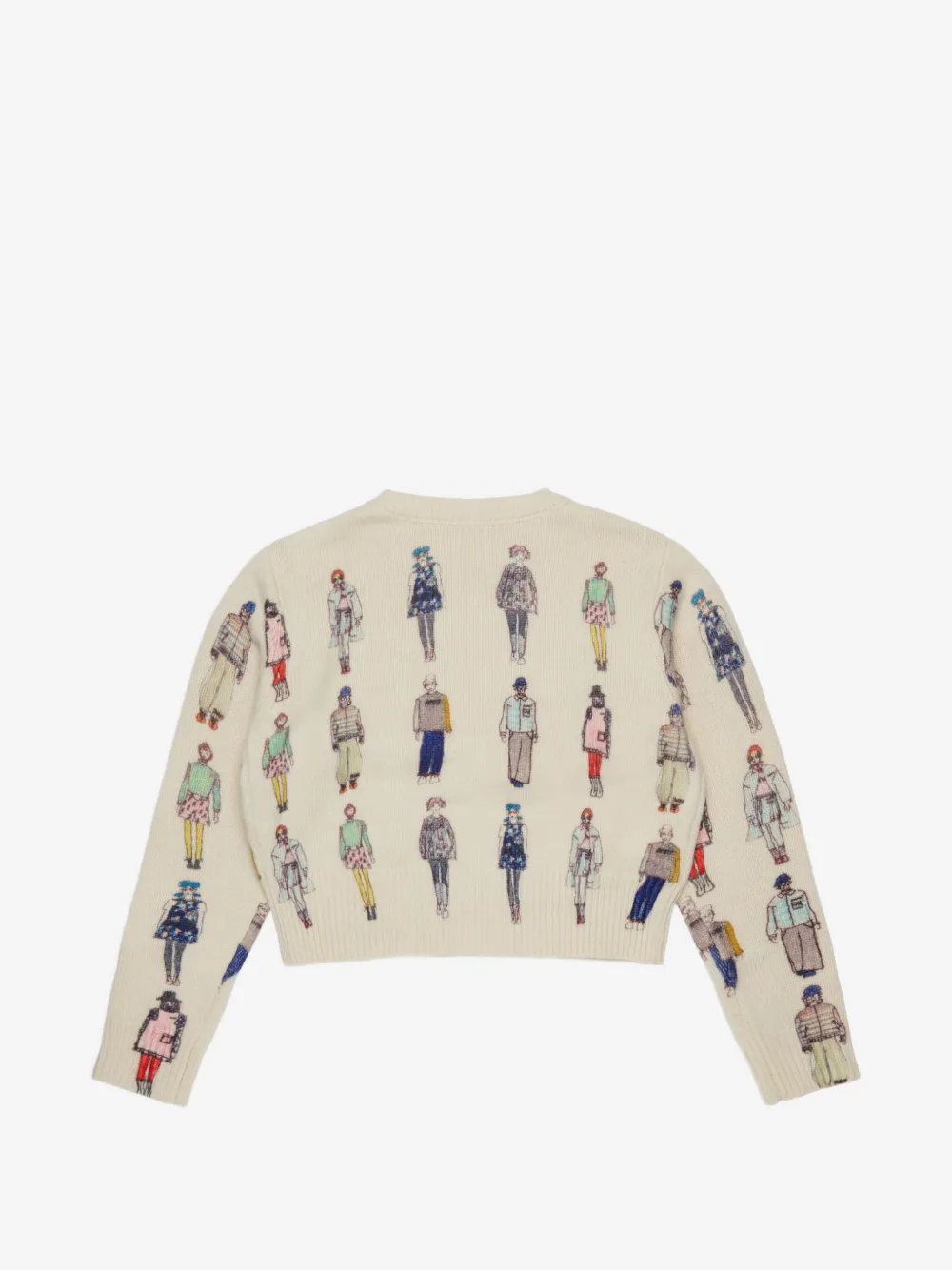 Marni Kids 그래픽 프린트 로고 자수 맨투맨