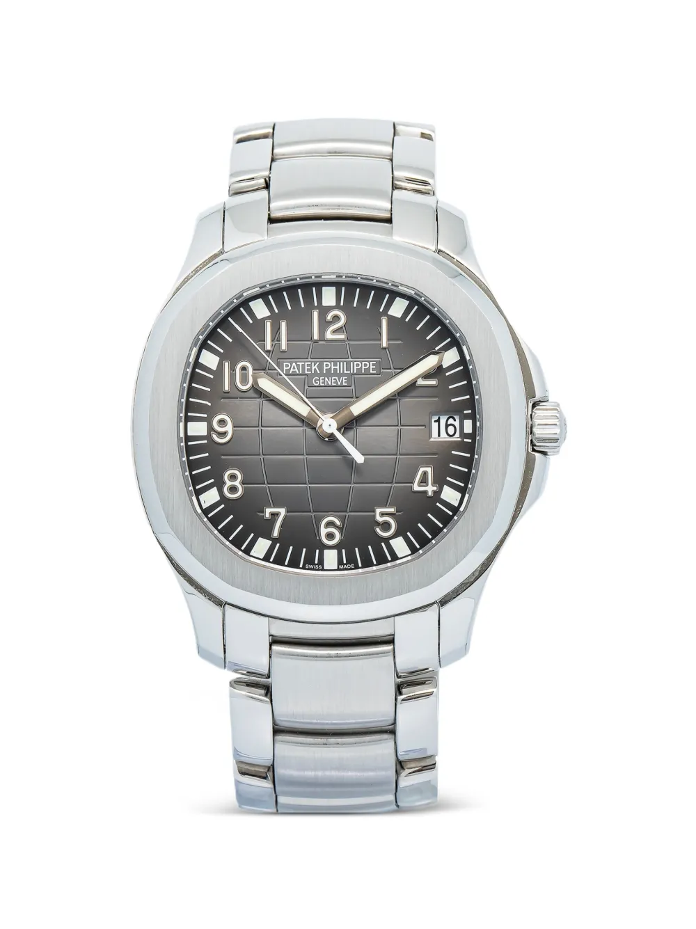Patek Philippe Pre-Owned Aquanaut 40mm watch - Schwarz