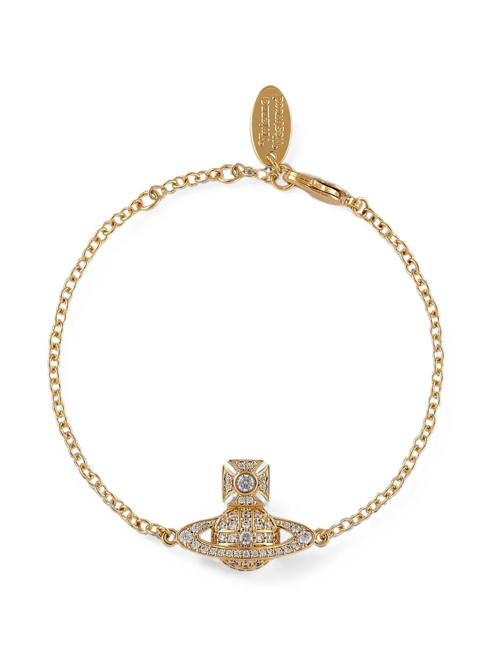 Vivienne Westwood Carmela Bas Relief bracelet - Oro