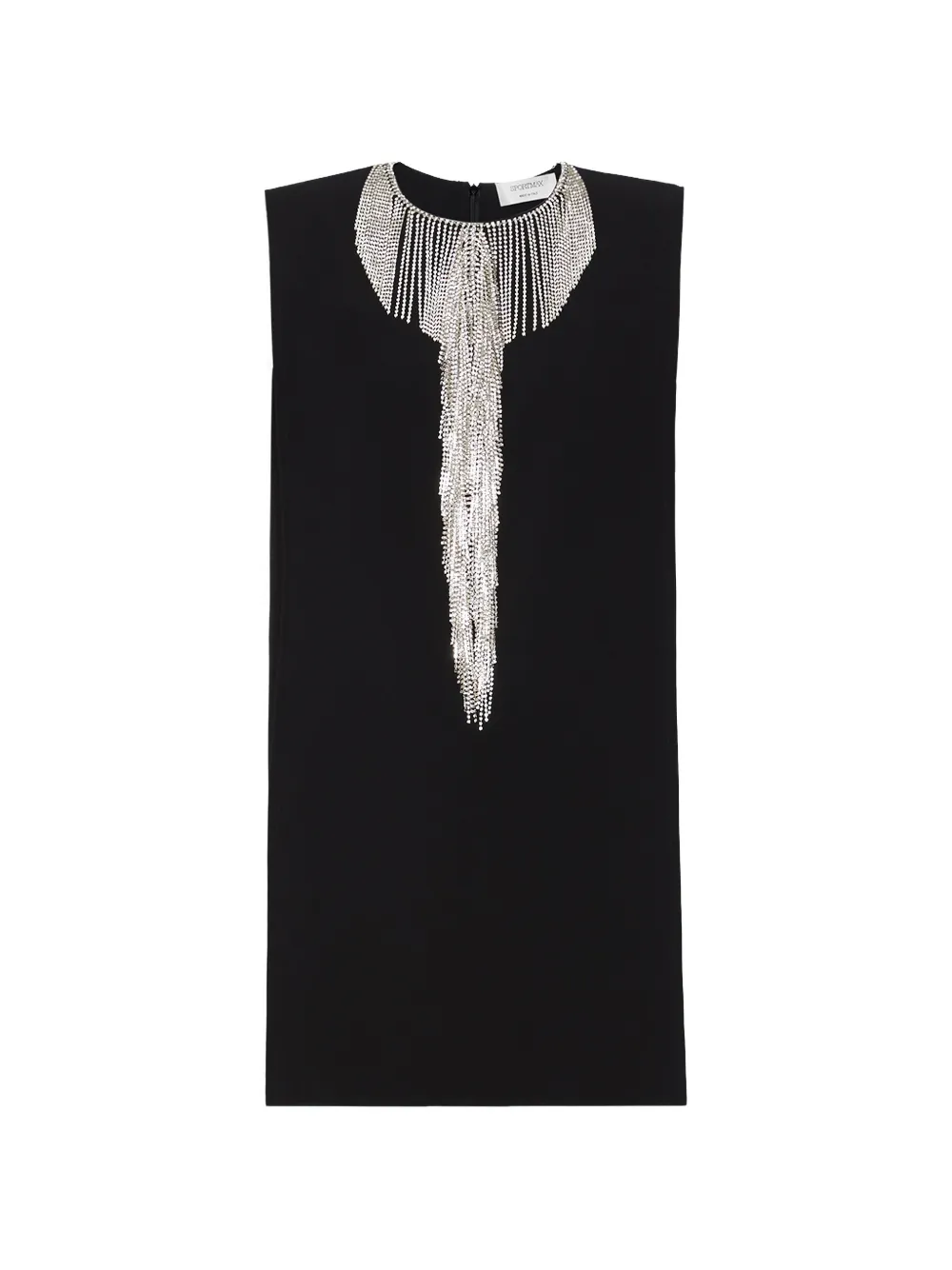 Sportmax Abito corto smanicato - Nero
