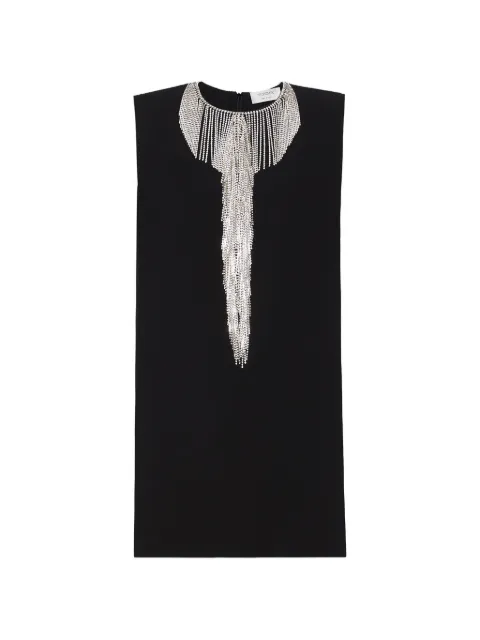 Sportmax Festoso crystal-embellished dress