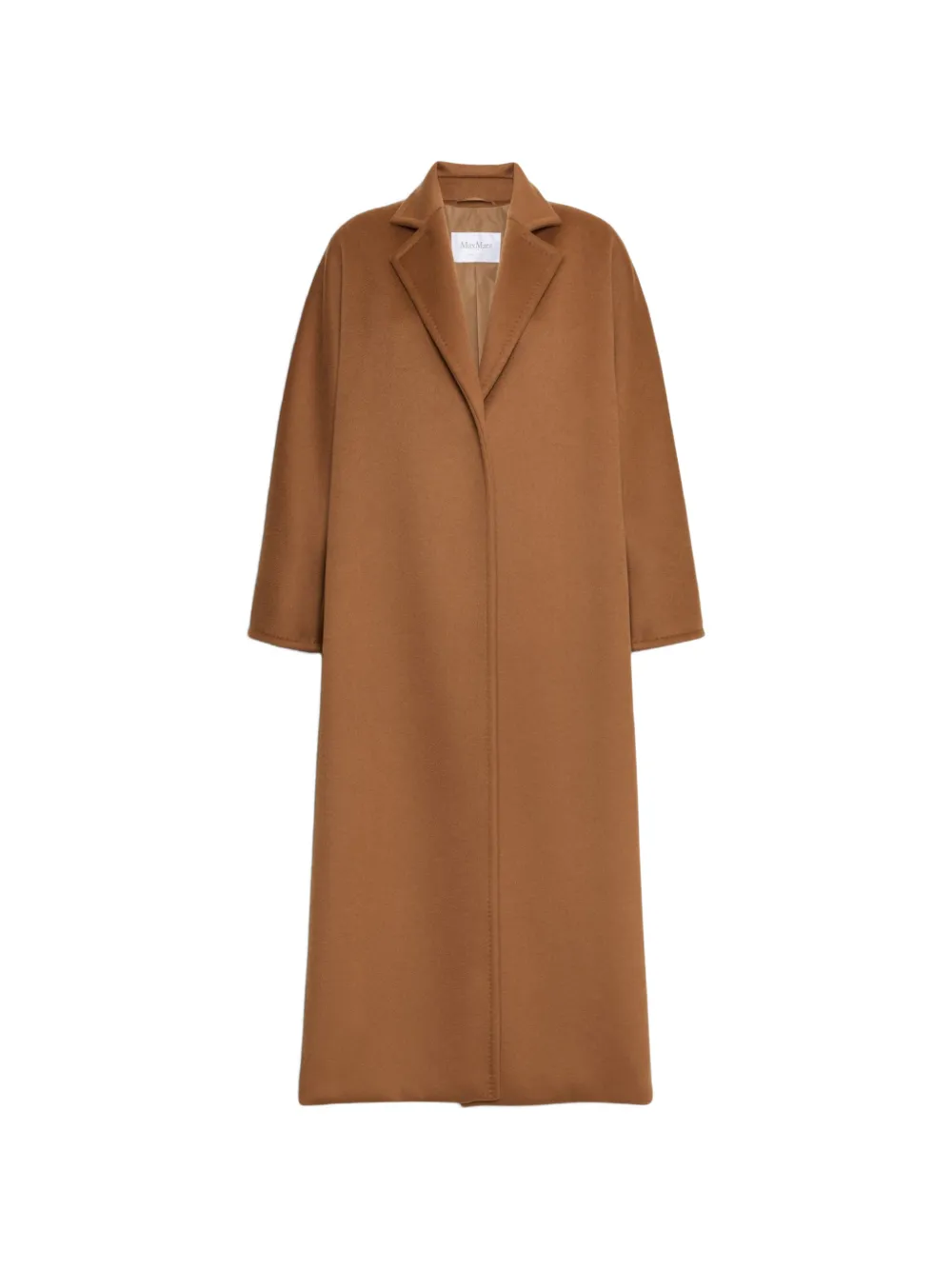 Max Mara notched-lapel cashmere coat