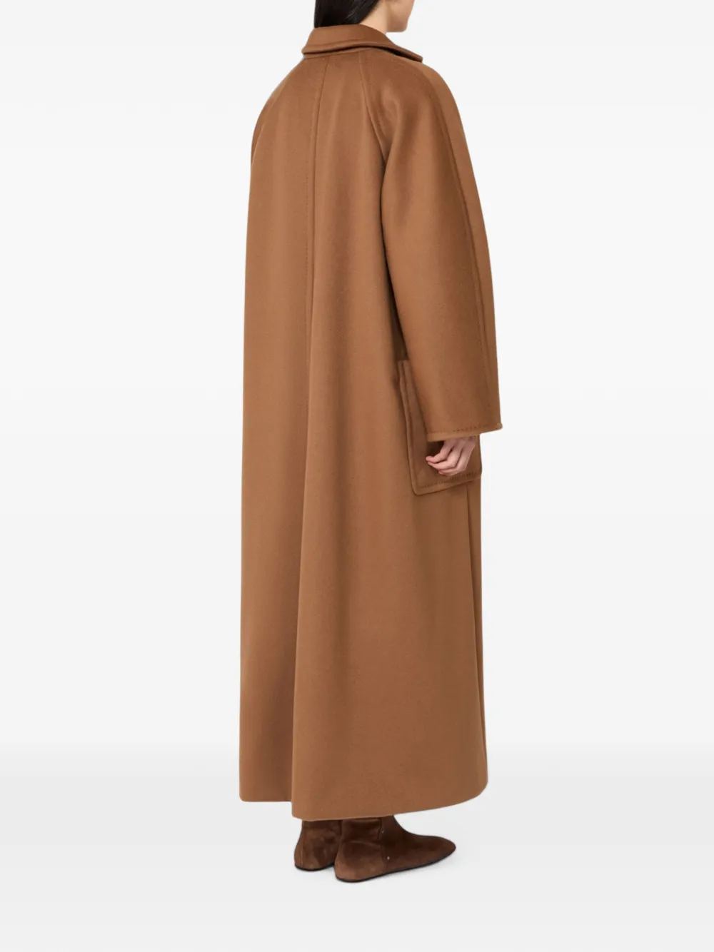 Max Mara Jack met gekerfde revers Beige