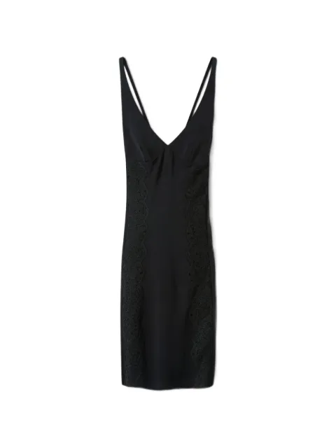 Stella McCartney lace-panel midi dress