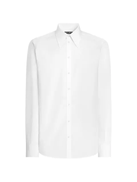 Dolce & Gabbana chemise à col pointu