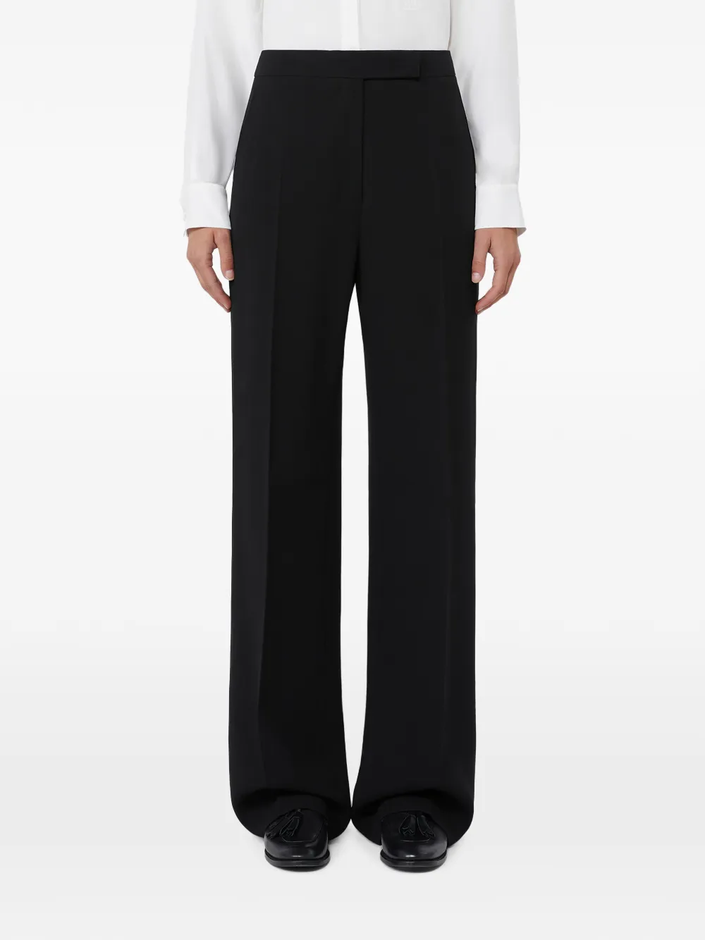 Max Mara Straight pantalon Zwart