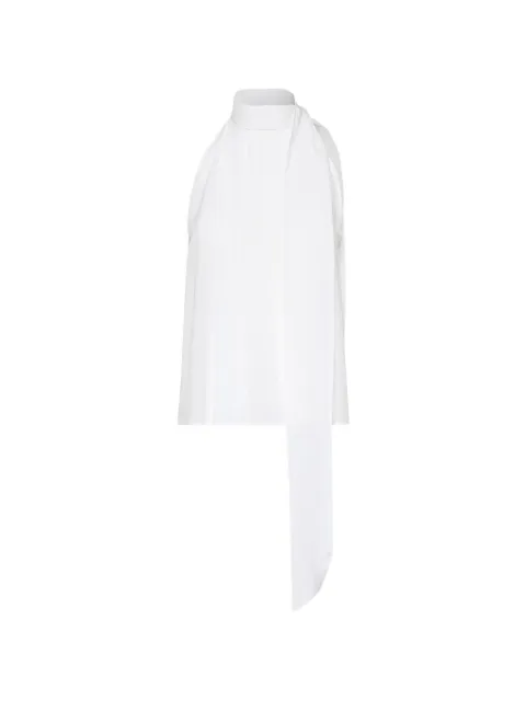 Max Mara sleeveless blouse