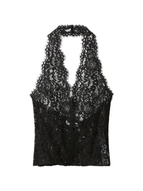 Stella McCartney halterneck lace top