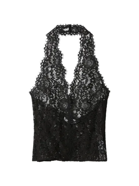 Stella McCartney halterneck lace top
