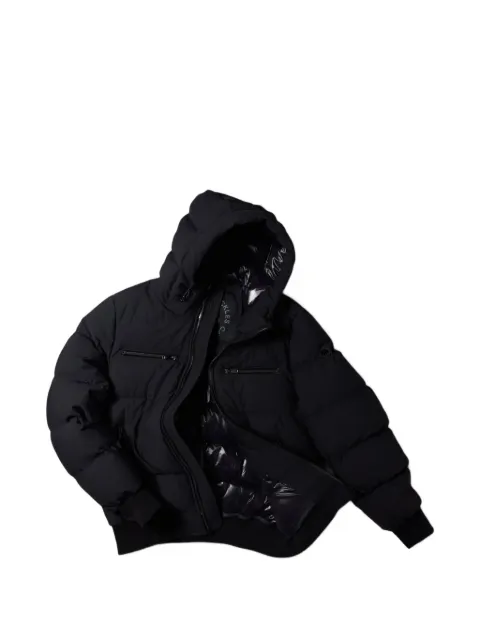 Moose Knuckles Soho hooded quilted jacket