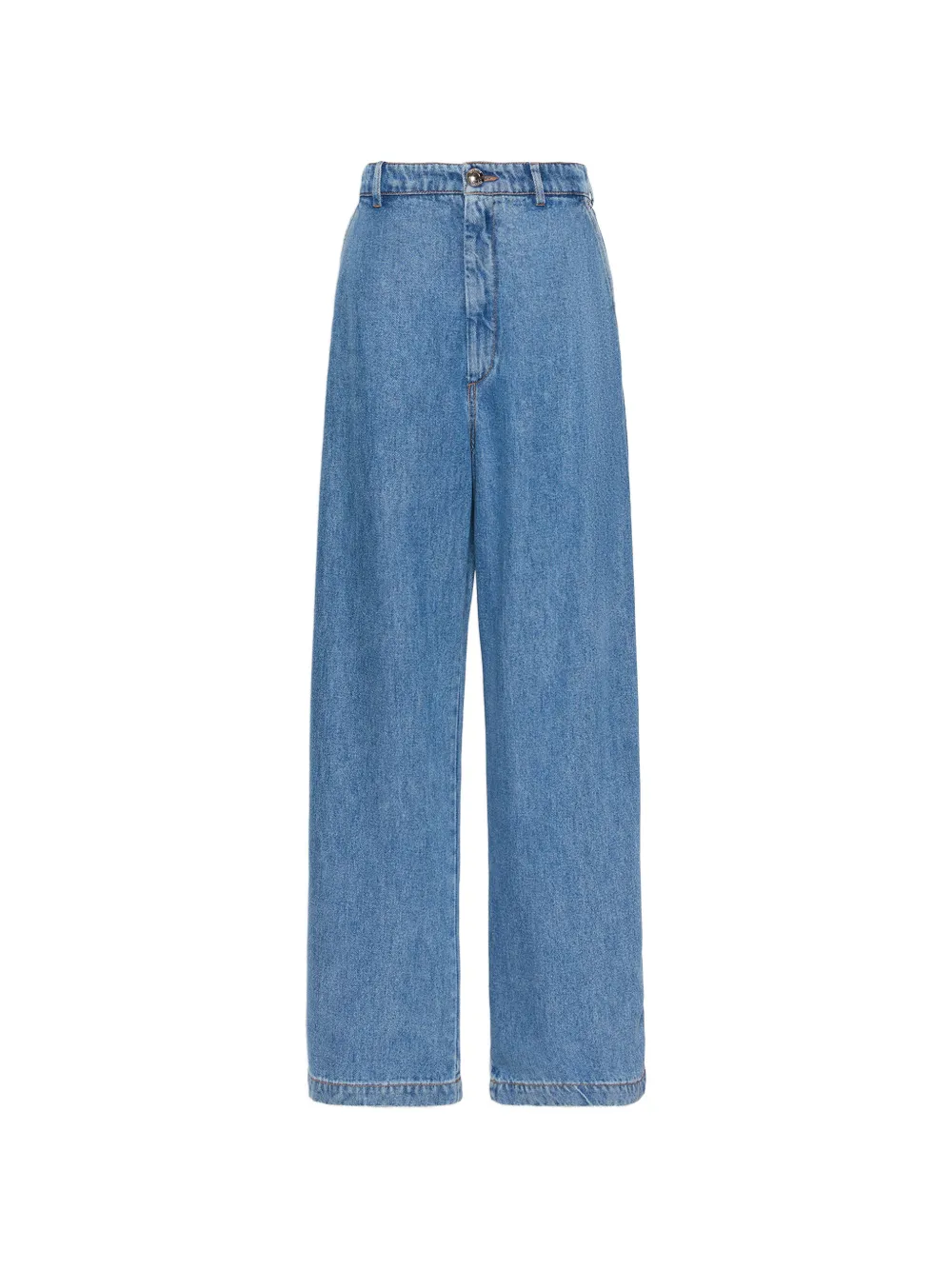 Sportmax wide-leg jeans - Blau