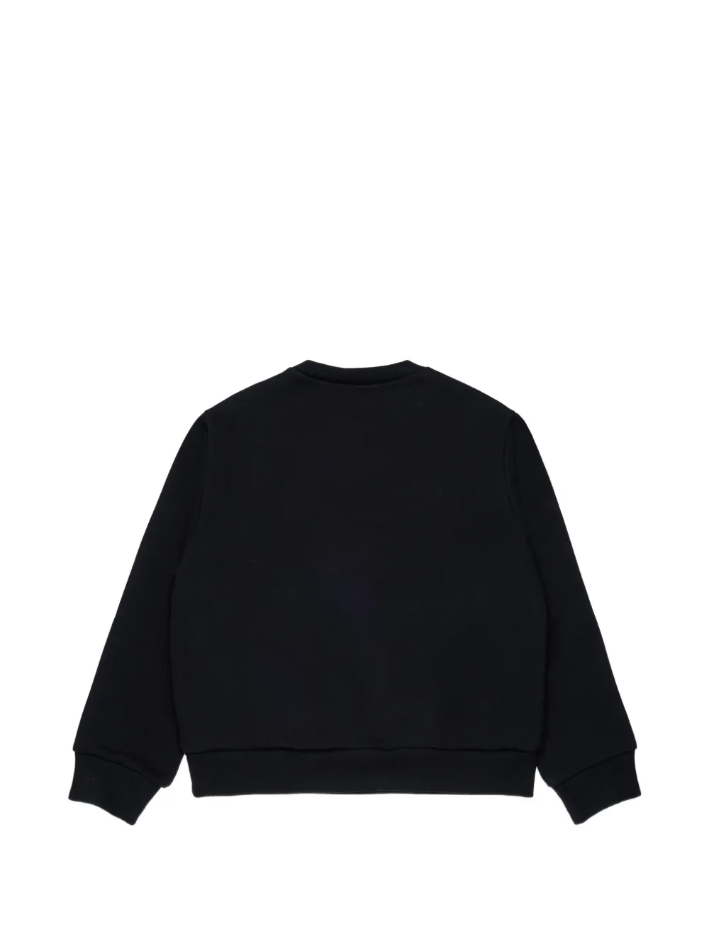 Marni Kids Sweater met grafische print Zwart