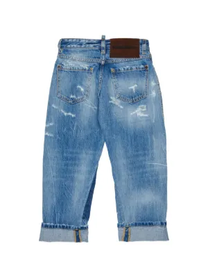 Dsquared2 Kids（ディースクエアード・キッズ）デニム - FARFETCH