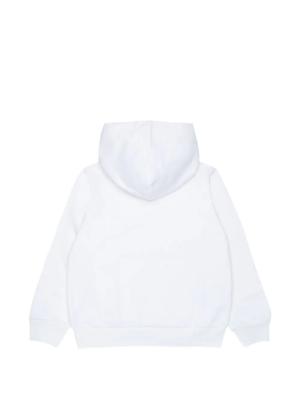 Marni Kids Hoodie met logoprint Wit