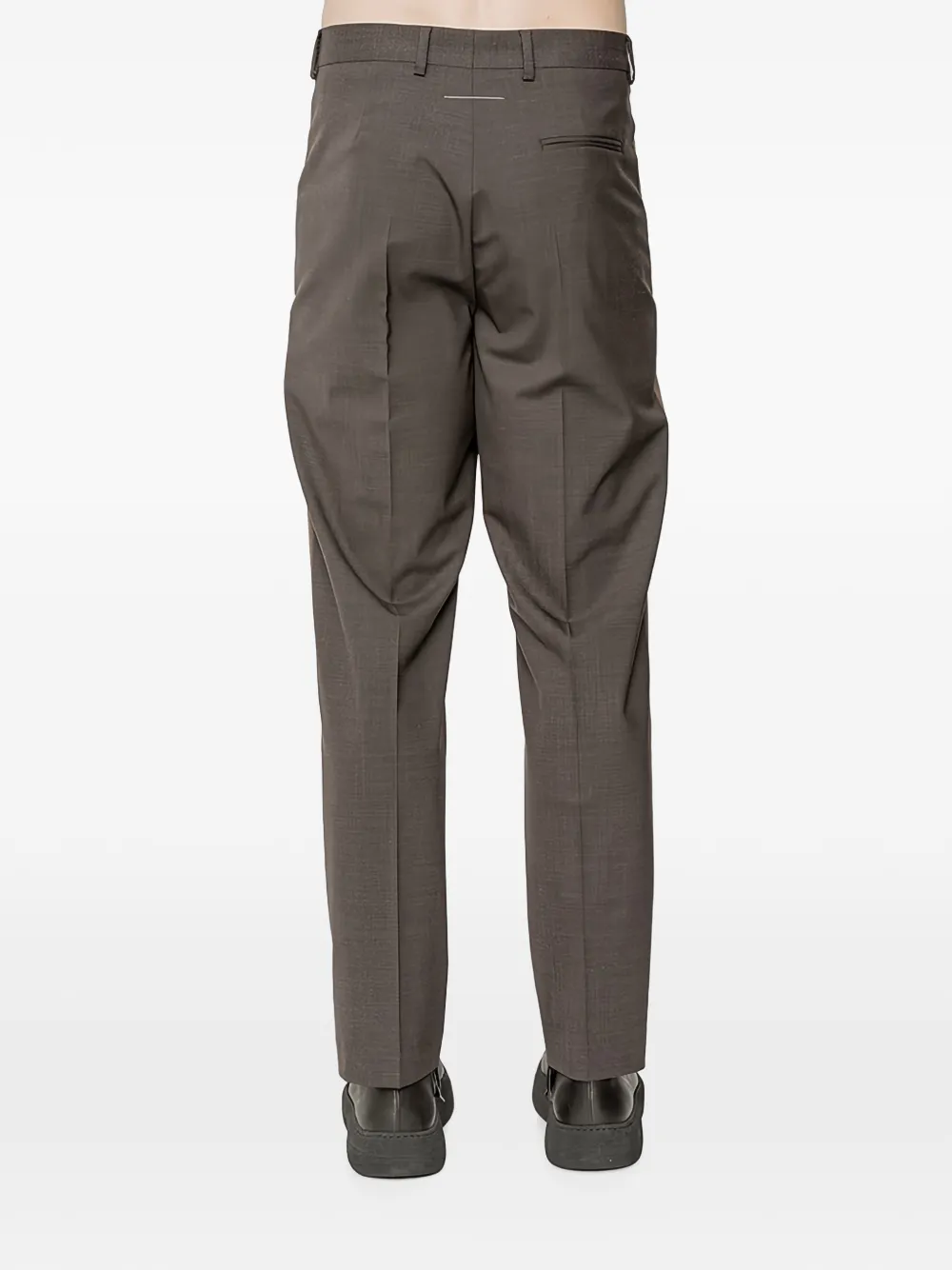 MM6 Maison Margiela Tweekleurige pantalon Grijs