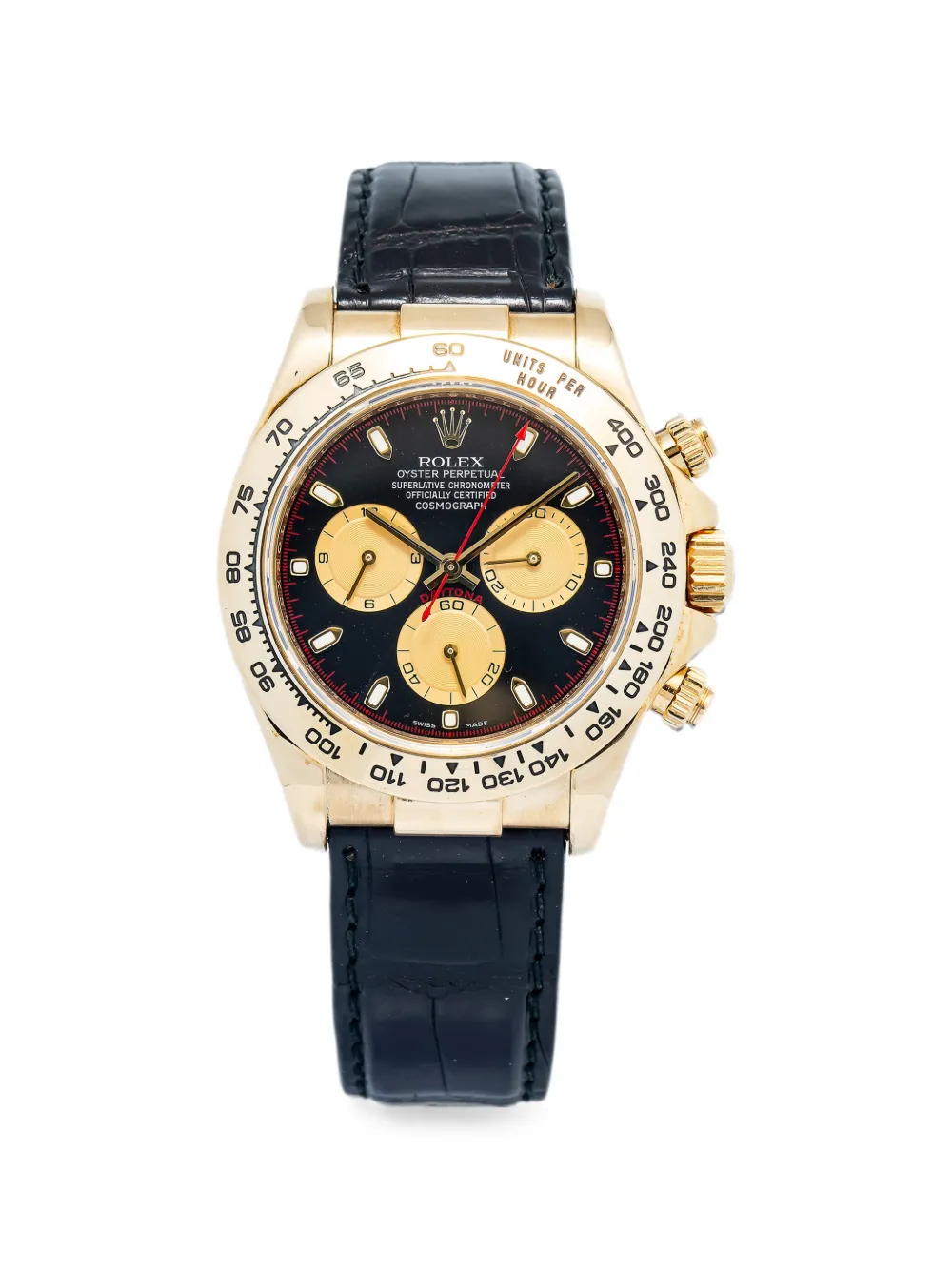 Rolex Daytona Cosmograph 40mm watch - Schwarz
